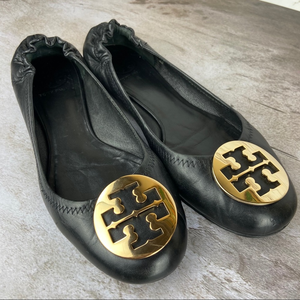 Tory Burch Reva Ballerina Flats